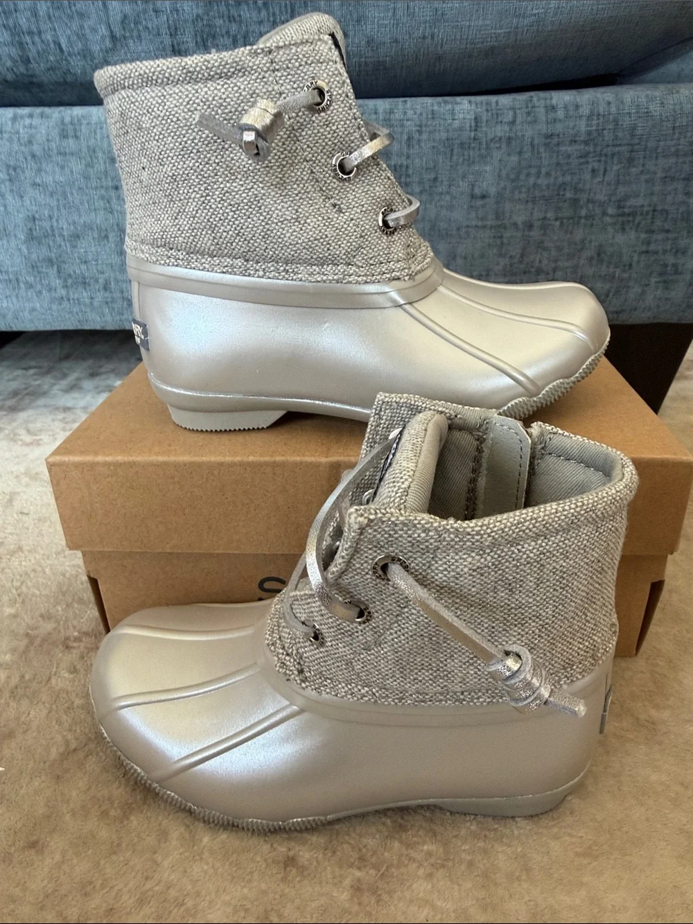 Sperry waterproof duck
